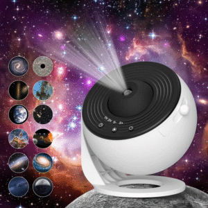 for Galaxy Projection Lamp Night Light Star Planetarium Projection Lamp 360° Rotating Game Room, Home Theater, Ceiling, Room Decoration