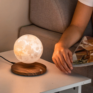 图层 9 Moon Lamp, 3D Printing Magnetic Levitating Moon Light Table Lamps for Home, Office Decor, Creative Gift for Chirstmas and Valentine's Day, Has 3 Colors, Futuristic Decor, Unique Design, Smart Home Device, Decorative Light, Tabletop Lamp, Gift